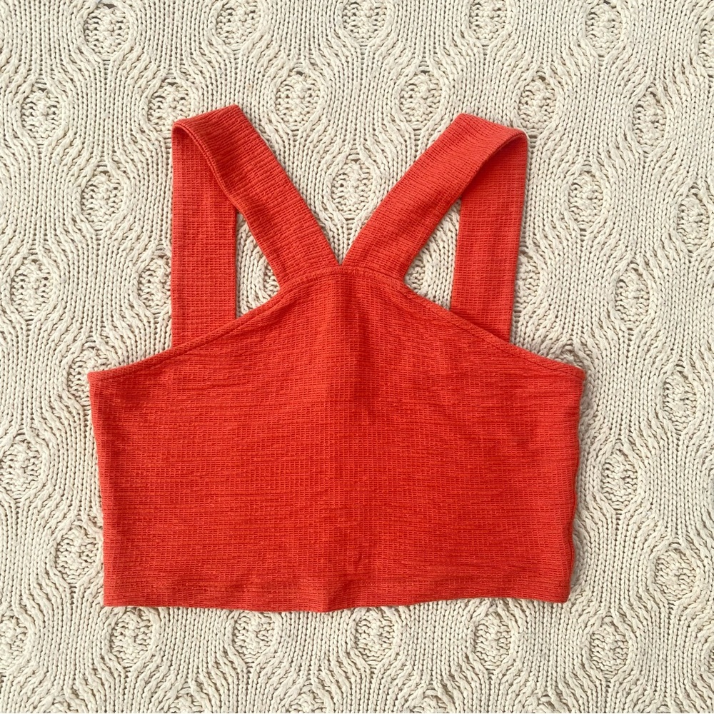 Scarlet crop top